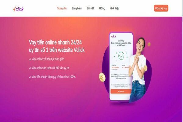 Vay Tiền Vclick – Sàn Tín Dụng Online Vay Tới 80tr, Giải Ngân Siêu Tốc